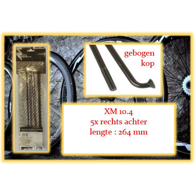 Miche spaken & nippels. ✓ Snel geleverd ✓ Gratis verzending v.a. €75