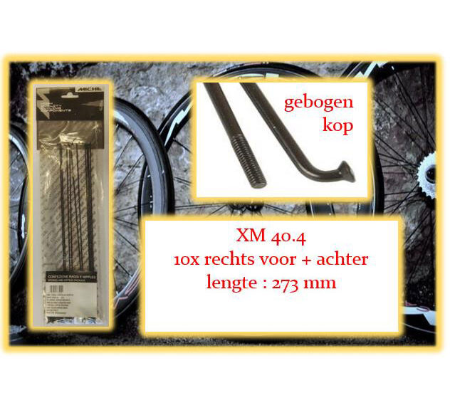 Miche spaken & nippels. ✓ Snel geleverd ✓ Gratis verzending v.a. €75