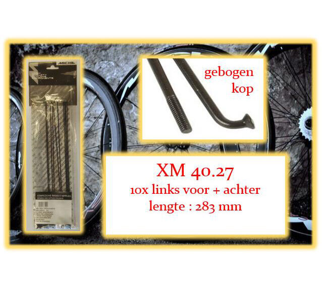 Miche spaken & nippels. ✓ Snel geleverd ✓ Gratis verzending v.a. €75