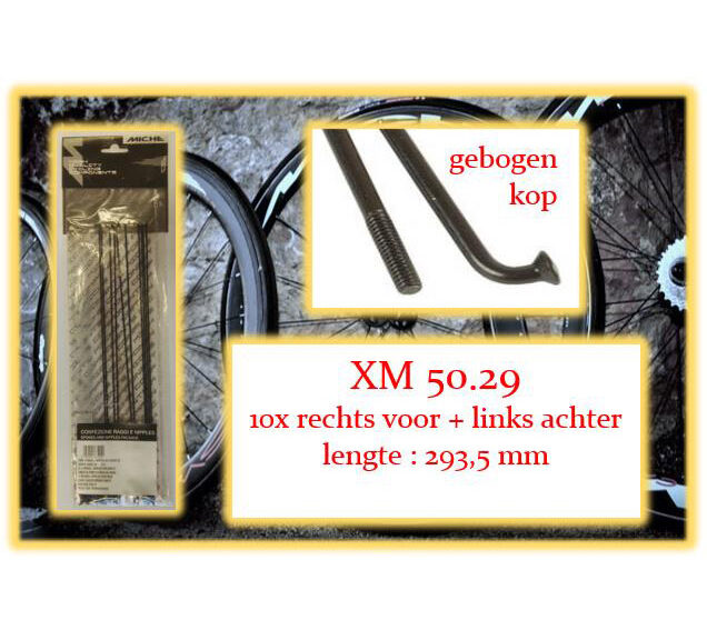 Miche spaken & nippels. ✓ Snel geleverd ✓ Gratis verzending v.a. €75
