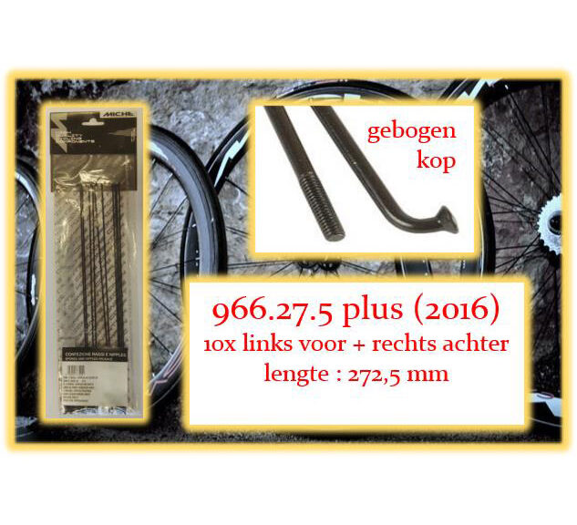Miche spaken & nippels. ✓ Snel geleverd ✓ Gratis verzending v.a. €75
