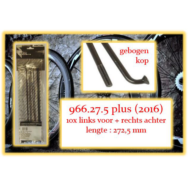 Miche spaken & nippels. ✓ Snel geleverd ✓ Gratis verzending v.a. €75