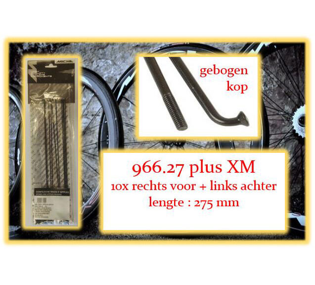 Miche spaken & nippels. ✓ Snel geleverd ✓ Gratis verzending v.a. €75