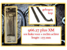 Miche spaak 966 27 Plus XM 273mm LV+RA zwart (10st)