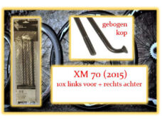 Miche spaak XM 70 267mm LV+RA zwart (10st)