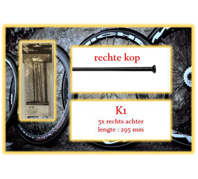 Miche spaken & nippels. ✓ Snel geleverd ✓ Gratis verzending v.a. €75