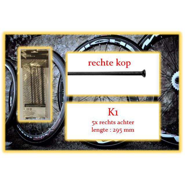 Miche spaken & nippels. ✓ Snel geleverd ✓ Gratis verzending v.a. €75