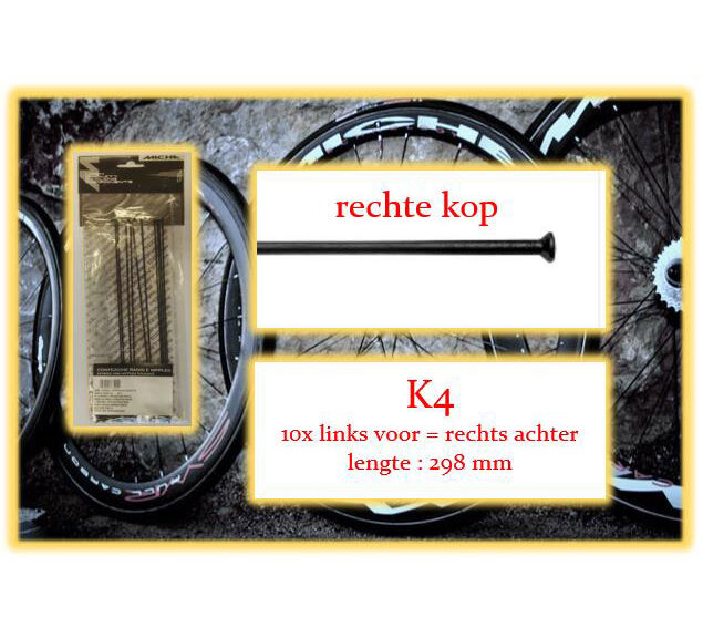 Miche spaken & nippels. ✓ Snel geleverd ✓ Gratis verzending v.a. €75