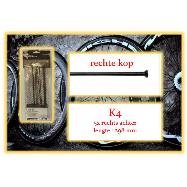 Miche spaken & nippels. ✓ Snel geleverd ✓ Gratis verzending v.a. €75