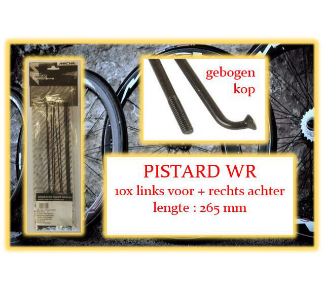 Miche spaken & nippels. ✓ Snel geleverd ✓ Gratis verzending v.a. €75