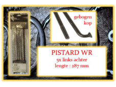 Miche spaak Pistard WR 287mm LA zwart (5st)