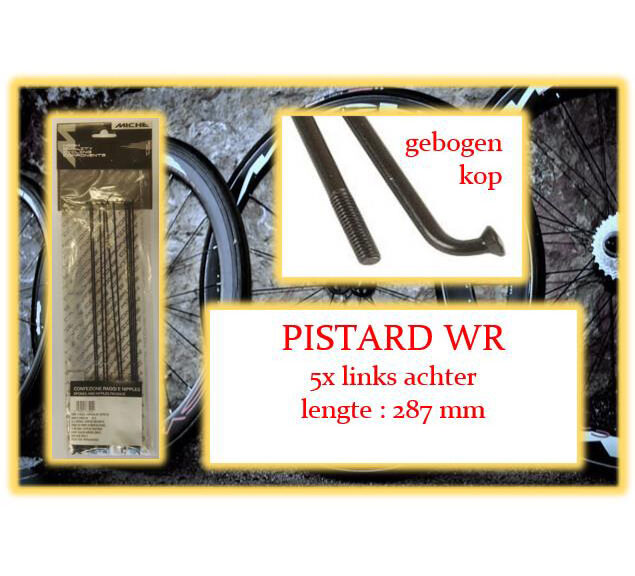 Miche spaken & nippels. ✓ Snel geleverd ✓ Gratis verzending v.a. €75