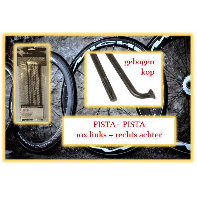 Miche spaken & nippels. ✓ Snel geleverd ✓ Gratis verzending v.a. €75