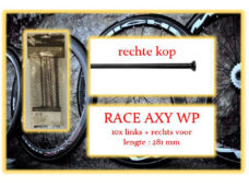 Miche spaak Race AXY WP 281mm LV+RV zwart (10st)