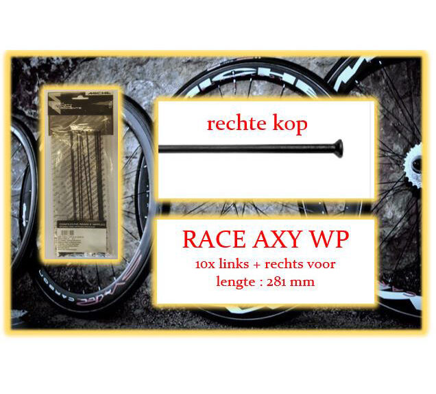 Miche spaken & nippels. ✓ Snel geleverd ✓ Gratis verzending v.a. €75