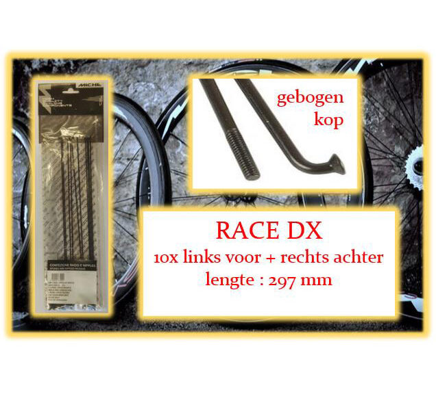 Miche spaken & nippels. ✓ Snel geleverd ✓ Gratis verzending v.a. €75