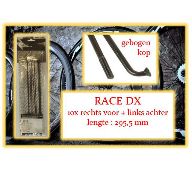 Miche spaken & nippels. ✓ Snel geleverd ✓ Gratis verzending v.a. €75