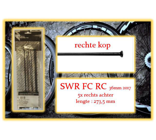 Miche spaken & nippels. ✓ Snel geleverd ✓ Gratis verzending v.a. €75