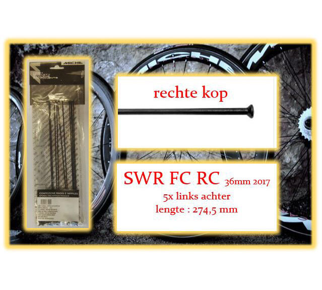 Miche spaken & nippels. ✓ Snel geleverd ✓ Gratis verzending v.a. €75