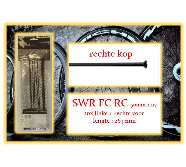 Miche spaken & nippels. ✓ Snel geleverd ✓ Gratis verzending v.a. €75