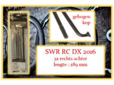 Miche spaak SWR FC RC DX 289mm RA zwart (5st)