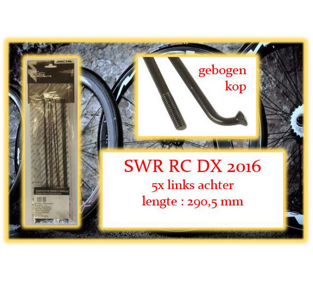 Miche spaken & nippels. ✓ Snel geleverd ✓ Gratis verzending v.a. €75