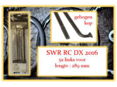 Miche spaak SWR FC RC DX 289mm LV zwart (5st)