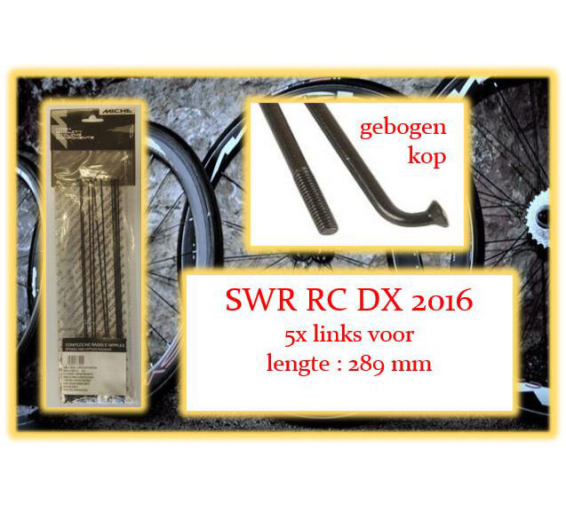 Miche spaken & nippels. ✓ Snel geleverd ✓ Gratis verzending v.a. €75