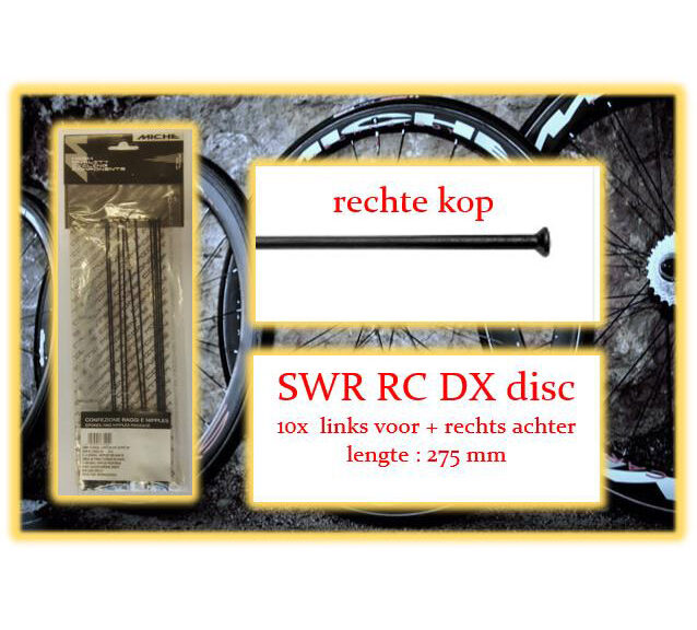 Miche spaken & nippels. ✓ Snel geleverd ✓ Gratis verzending v.a. €75