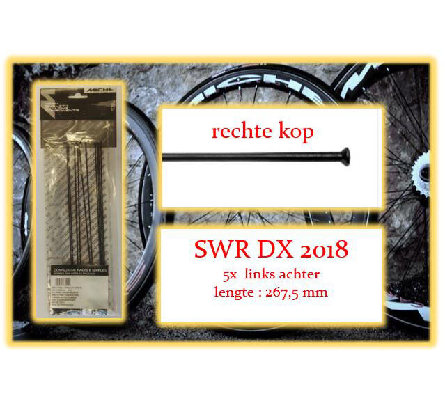Miche spaken & nippels. ✓ Snel geleverd ✓ Gratis verzending v.a. €75