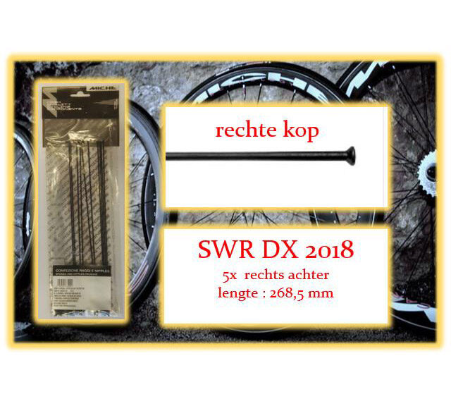 Miche spaken & nippels. ✓ Snel geleverd ✓ Gratis verzending v.a. €75