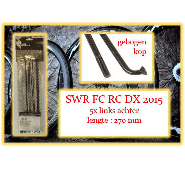 Miche spaken & nippels. ✓ Snel geleverd ✓ Gratis verzending v.a. €75