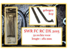 Miche spaak SWR FC RC DX 282mm RV zwart (5st)