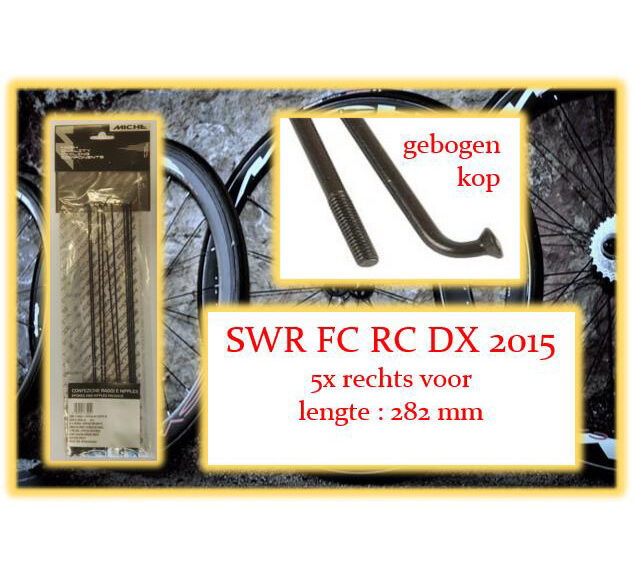 Miche spaken & nippels. ✓ Snel geleverd ✓ Gratis verzending v.a. €75