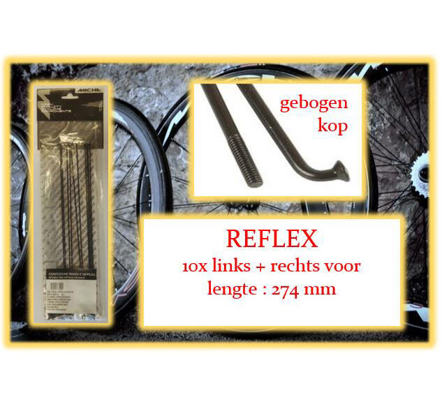 Miche spaken & nippels. ✓ Snel geleverd ✓ Gratis verzending v.a. €75