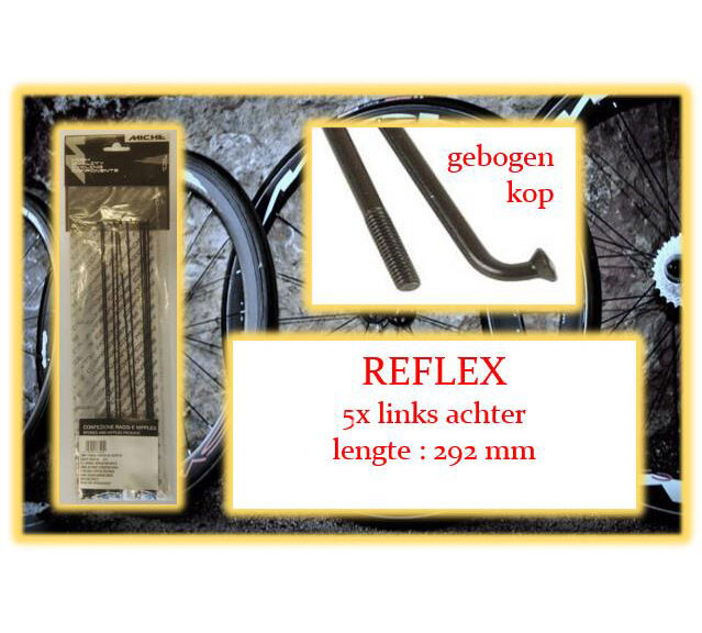 Miche spaken & nippels. ✓ Snel geleverd ✓ Gratis verzending v.a. €75
