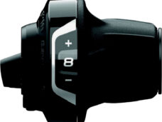 Shimano revoshifter Tourney SL-RV400 8v zwart