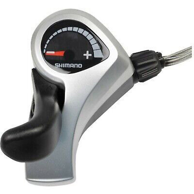 Shimano shifter Tourney 3v ASLTX50LFBT 1800mm links zi/zw