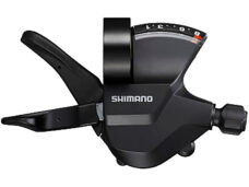 Shimano shifter Altus SL-M315 8v 2050mm rechts zwart OEM