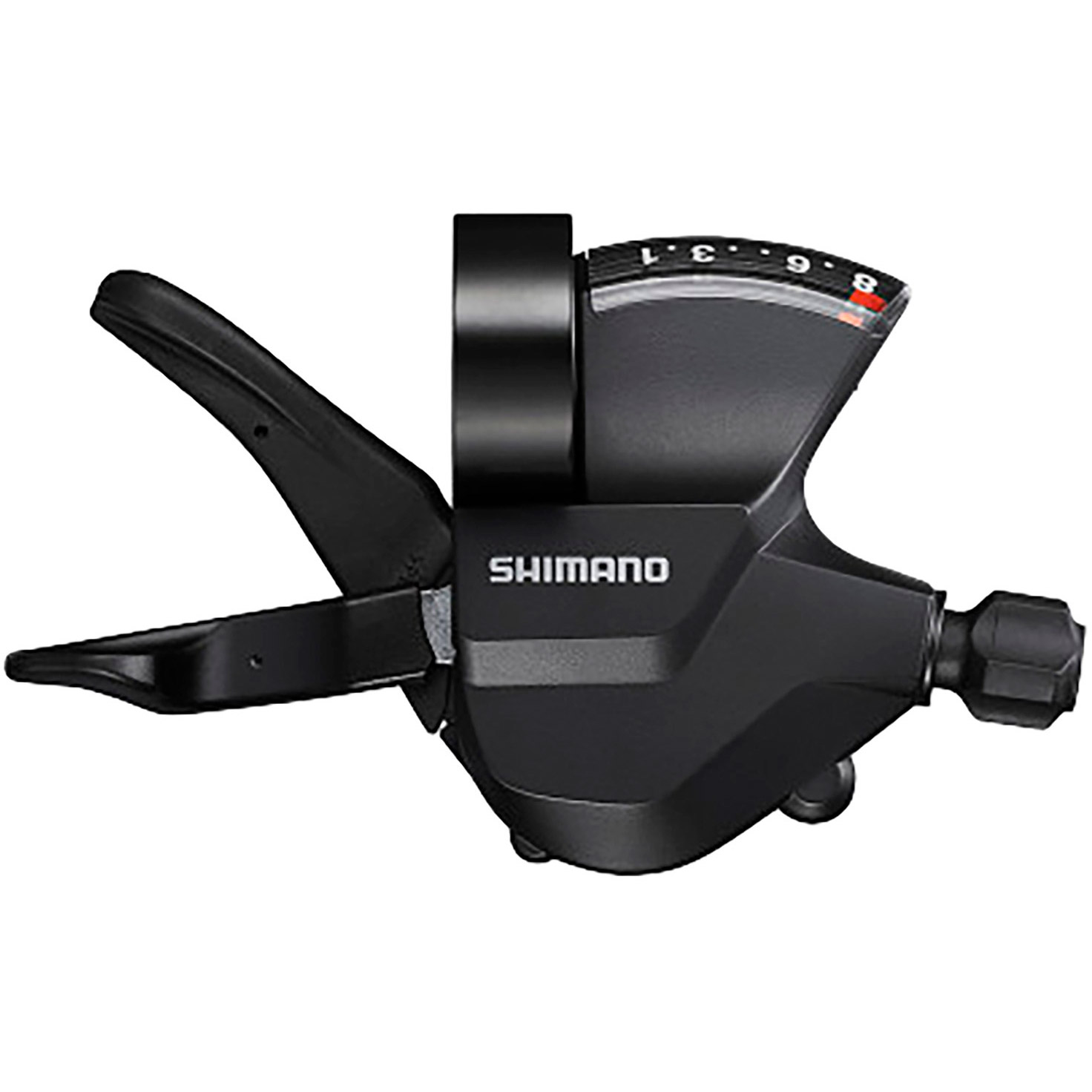 Shimano shifter Altus SL-M315 8v 2050mm rechts zwart OEM