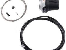 Shimano revoshifter Nexus C3001 7v 2100mm zwart/zilver