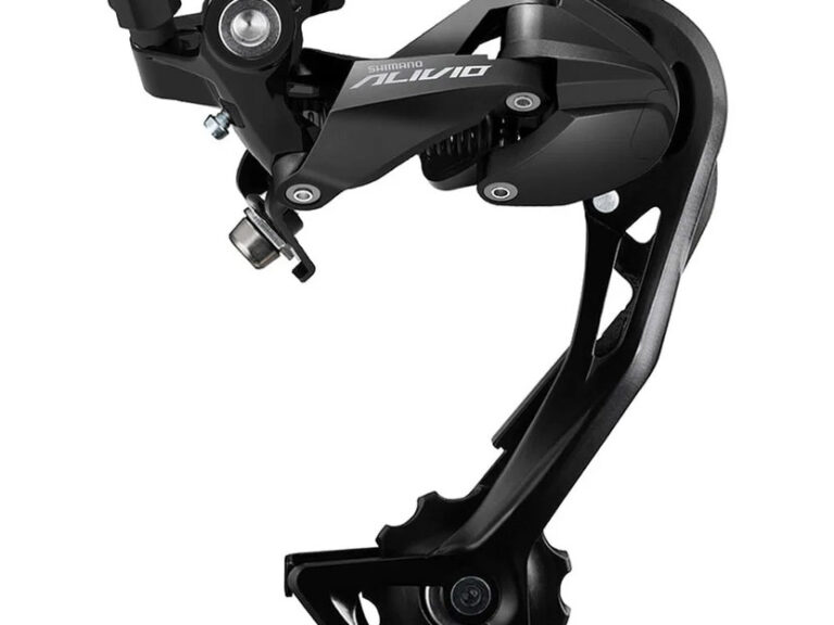 Shimano achterderailleur Alivio 9v lange kooi zwart OEM