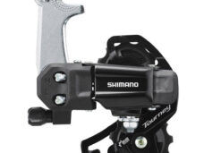 Shimano achterderailleur Tourney 6/7v SS haak zw