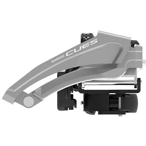 Shimano voorderailleur 9v 34.9mm dual pull OEM