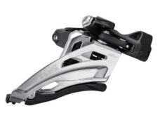 Shimano voorderailleur Deore M4100 2x10v klemband OEM