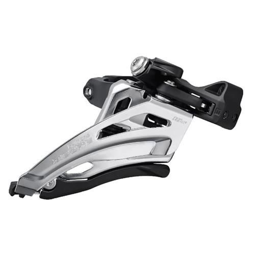 Shimano voorderailleur Deore M4100 2x10v klemband OEM