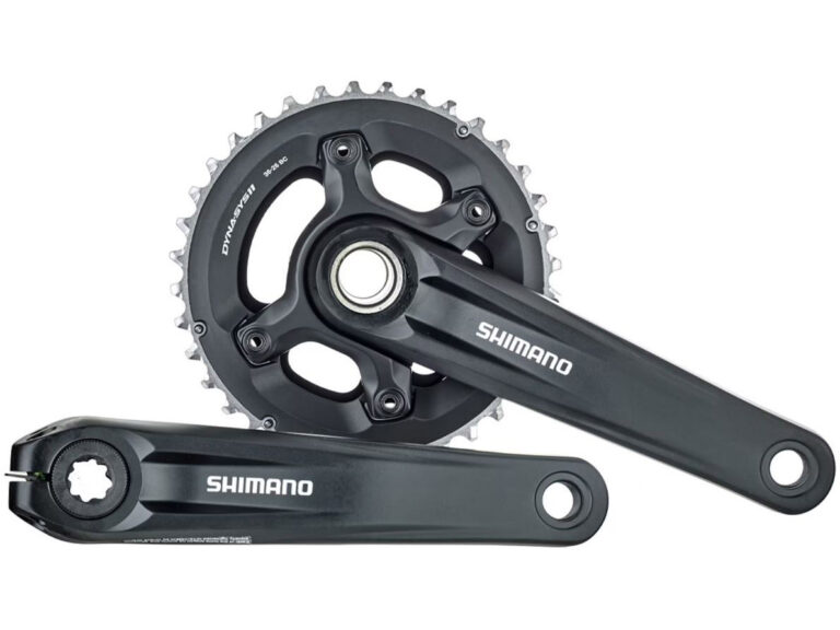Shimano crankset 11v 34/24t 175mm FC-MT600 zwart OEM