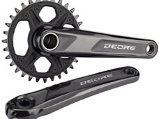 Shimano crankset Deore 12v 32t 175mm zwart OEM