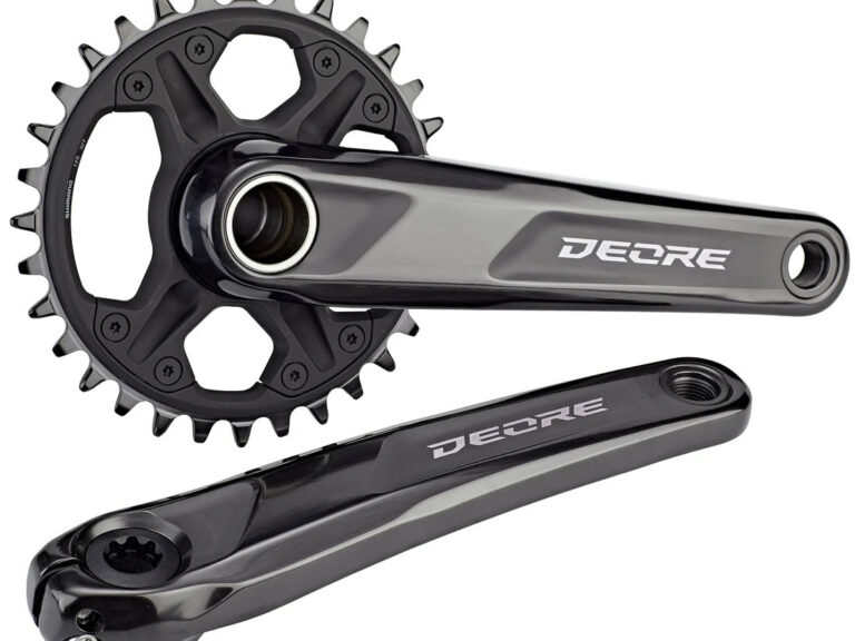 Shimano crankset Deore 12v 32t 175mm zwart OEM