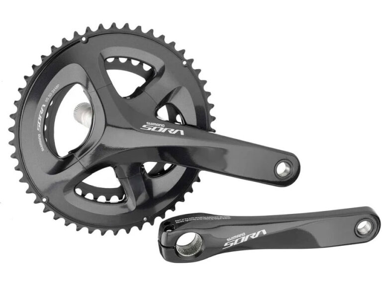 Shimano crankset Sora 9v 34-50t 170mm zonder BB OEM
